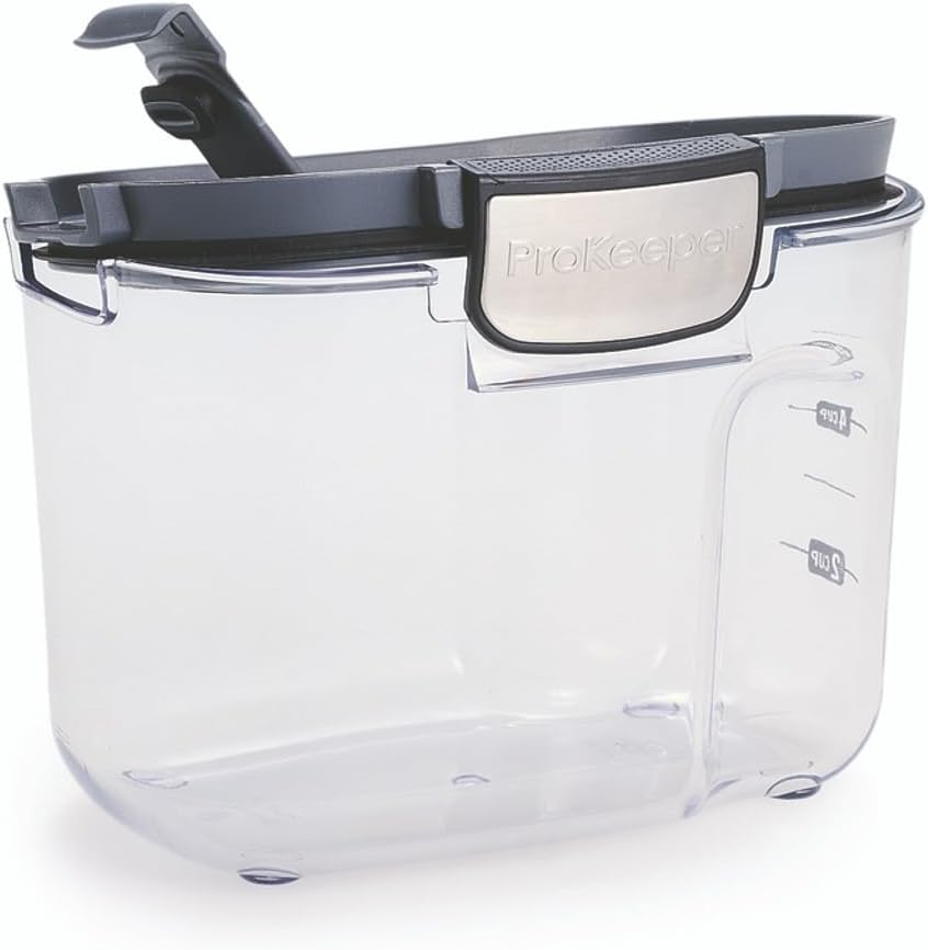 Progressive International ProKeeper+ Clear Plastic Airtight Food Baker's ...