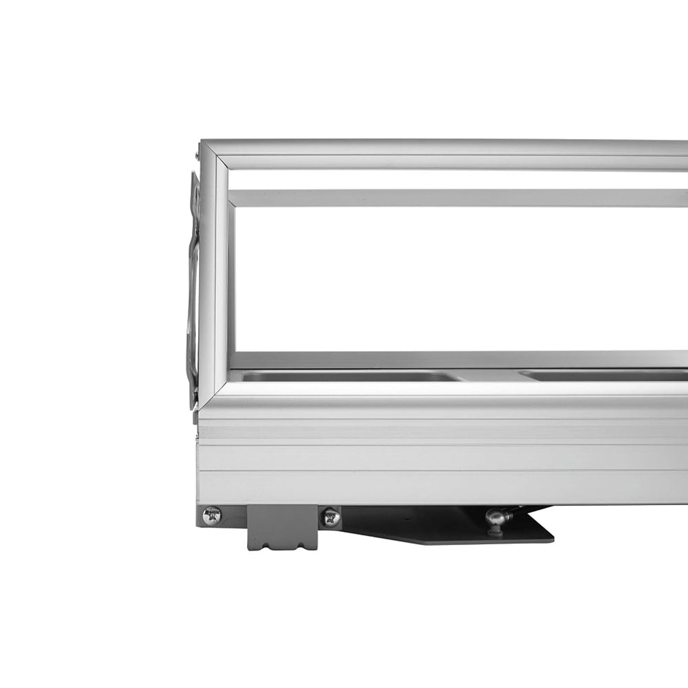 Rev-A-Shelf Double 27 Quart Pull Out Trash Can for Base Kitchen Cabinets, Sto...