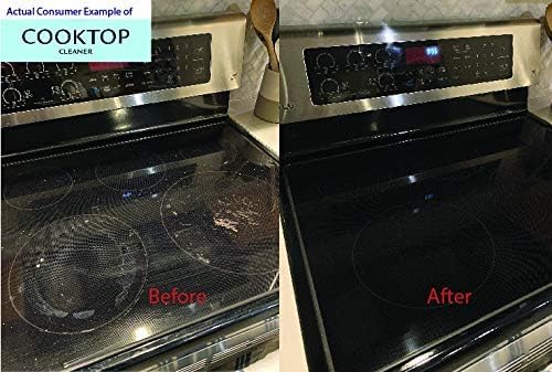 Cerama Bryte Removes Tough Stains Cooktop and Stove Top Cleaner - Image 5