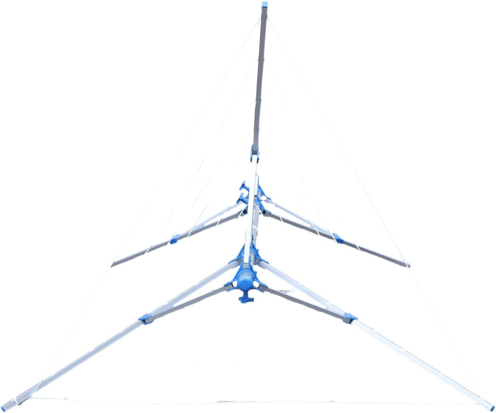 Clothes Line Outdoors Clothes Drying Rack Umbrella Drying Racks Folding Cloth...