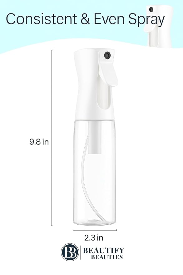 BeautifyBeauties Spray Bottle For Hair – Continuous Mister Spray Bottle for - Image 7