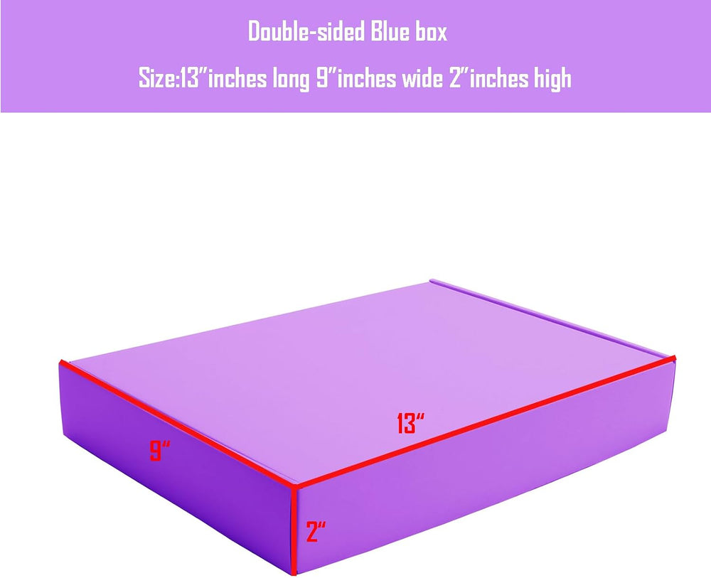Purple Shipping Packaging Boxes Mailers E-Commerce Packing 20Pcs13×9×2 Inch