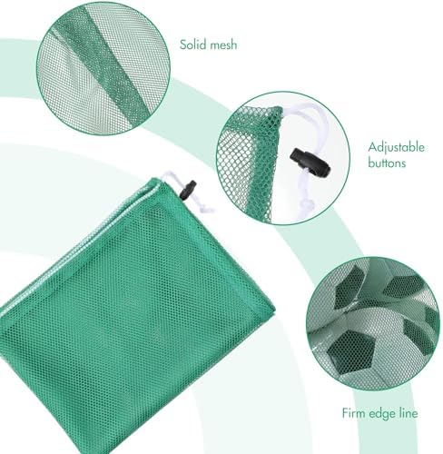 Berlune 30 Pack Large Mesh Laundry Bags