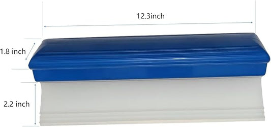 2pack 12inch Car Drying Squeegee Water Blade Universal Quick Drying Squeegee - Image 2