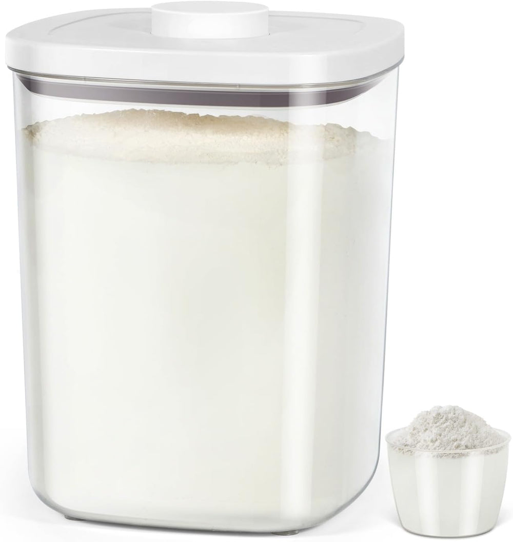 Airtight Rice Container 25 Lbs, Dry Food Holder