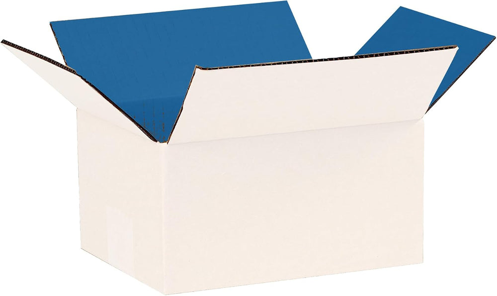 Ucanpack Corrugated Mailer Box 25 Pcs, Made In USA, White Boxes For Packaging...