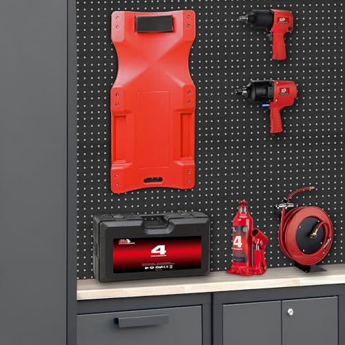 Torin 12 Piece Garage Storage Cabinet System,Workshop Cabinet Set in Black