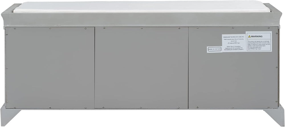 Storage Bench Entryway Bench Shoe Bench Storage Ottoman Cabinet