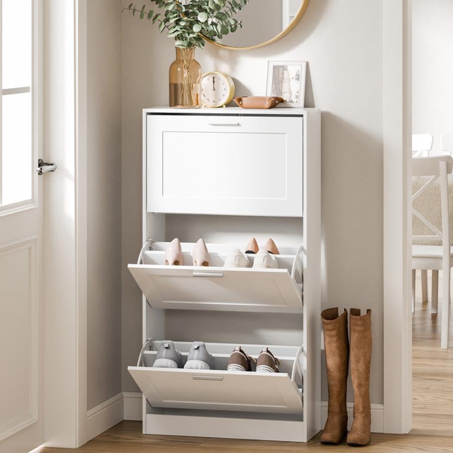 Haotian Shoe Cabinet Storage for Entryway