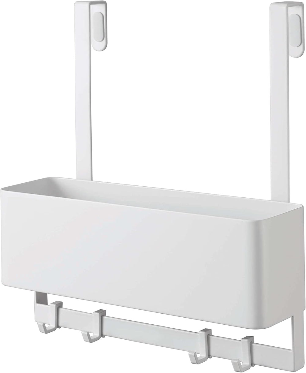 Yamazaki 5536 Hooked Shoe Shoe Storage Rack, White, Approx. W 9.4 x D 3.9 x H...