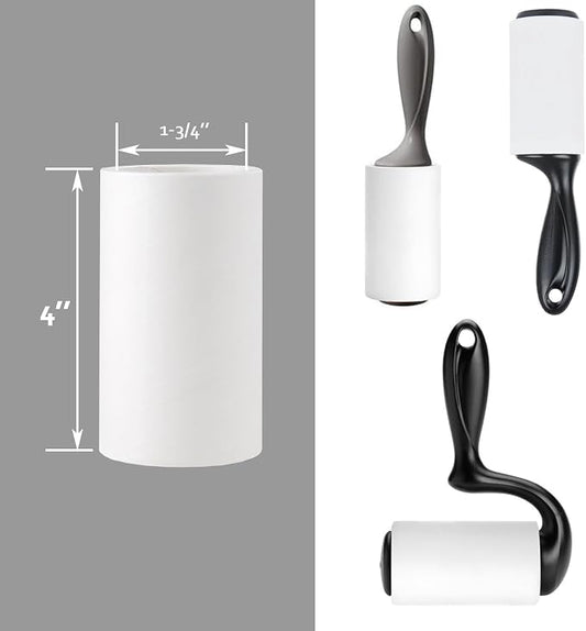 4 inch Lint Roller Refills Only Compatible - Image 2