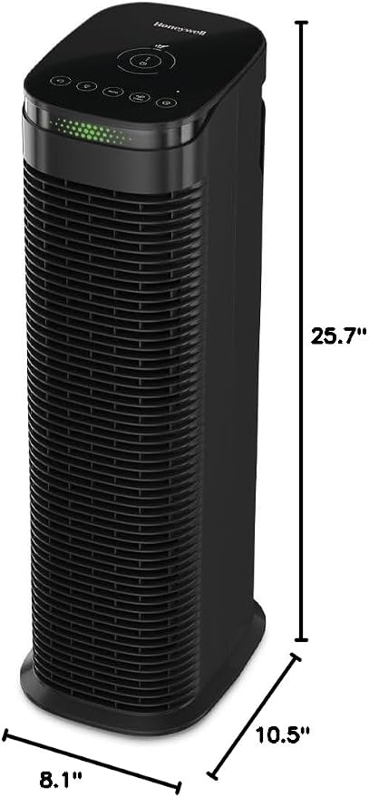 Honeywell HEPA Air Purifier for Home, 990 Ft² Rooms in 1 hour, Auto Mode - Image 10