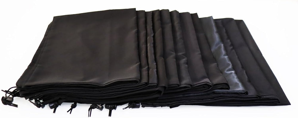 Extra Large Laundry Bag 30"x40" 12 Pack Black