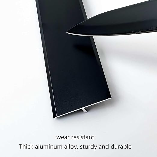 10Pcs Aluminum T Molding Floor Transition Strip, 48In Aluminum T Molding Trim - Image 7