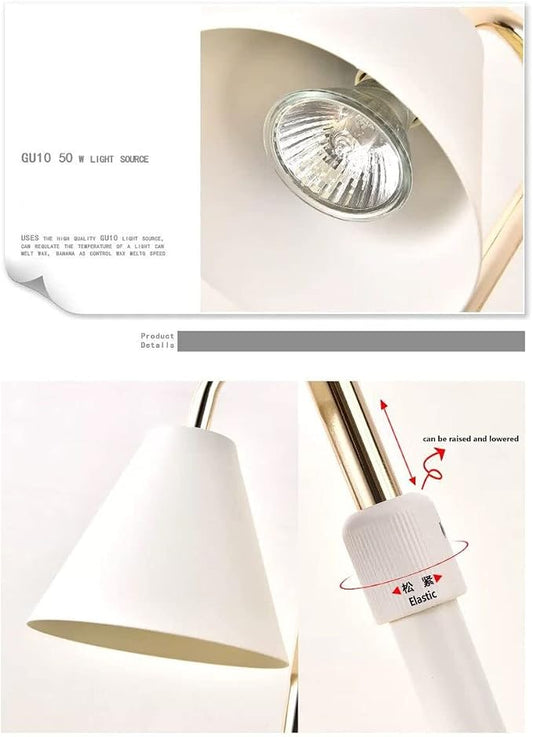 RUIWAN Essential Oil Diffuser Aromatherapy Melting Wax Lamp, Electric Wax - Image 2
