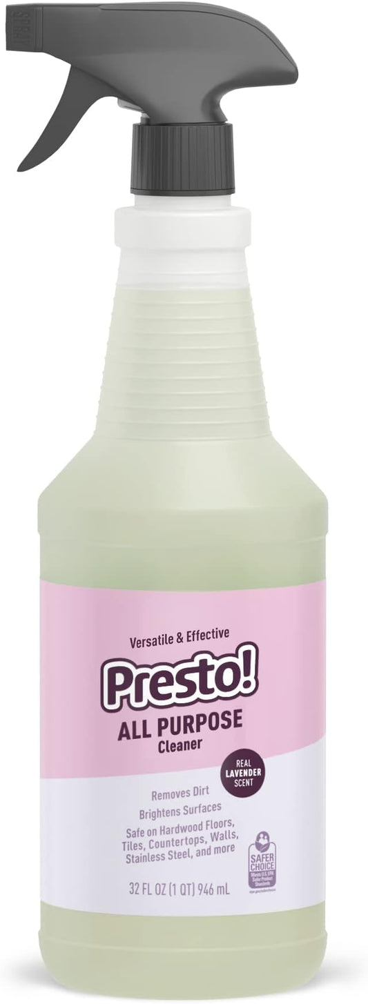 Amazon Brand – Presto! All Purpose Cleaner, Lavender Scent, 32 fl oz - Image 2