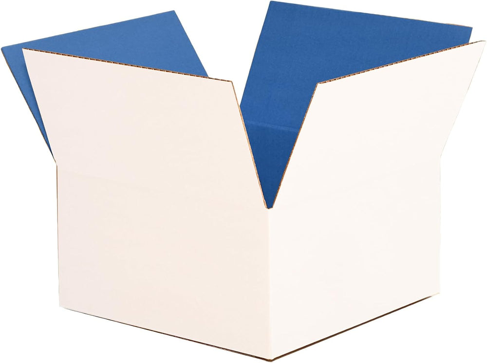 Ucanpack Corrugated Mailer Box 25 Pcs, Made In USA, White Boxes For Packaging...