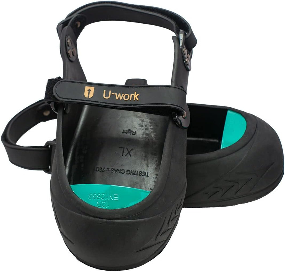Safety Overshoes Steel Toe Caps, Titanium Aluminum Alloy Toe Shoe Covers, Ste...