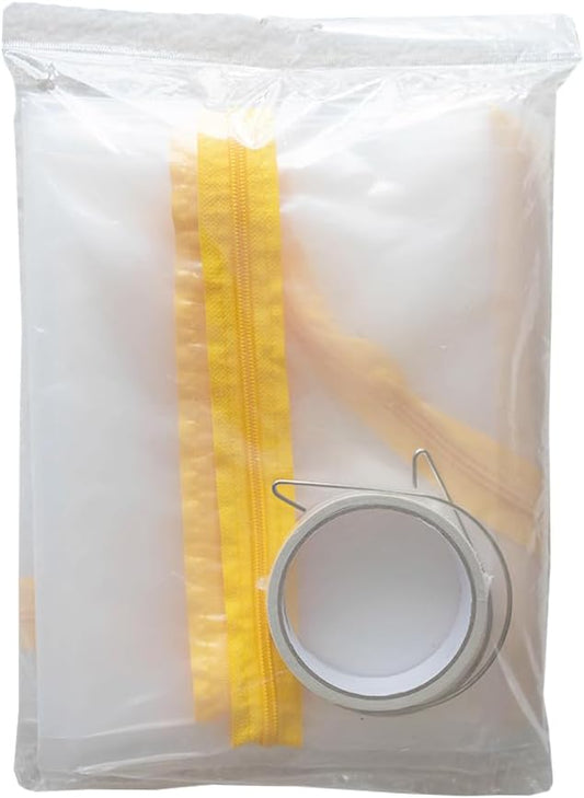 PAD 'N PROTECT Zipper Door Dust Barrier - Image 2