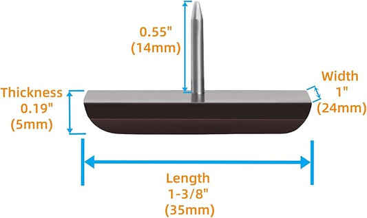 Furniture Sliders-Furnigear Nail in Chair Glides - Image 2