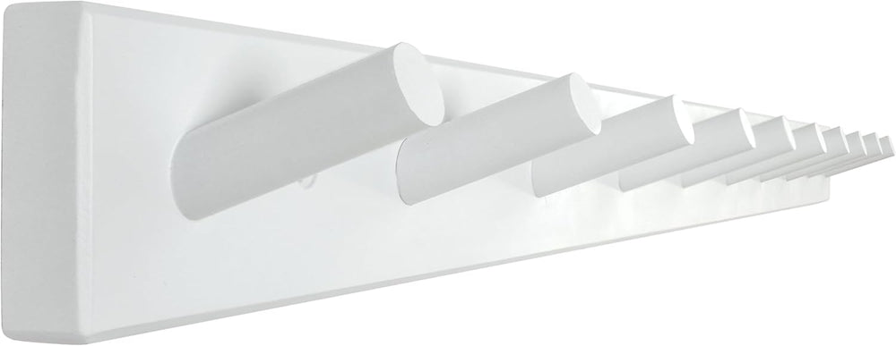 WEBI Coat Rack Wall Mounted,10 Hooks,38" Long Coat Hanger Wall Mount,Peg...