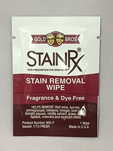 18 Pack Stain Remover Wipe – Travel Wipes - Image 2