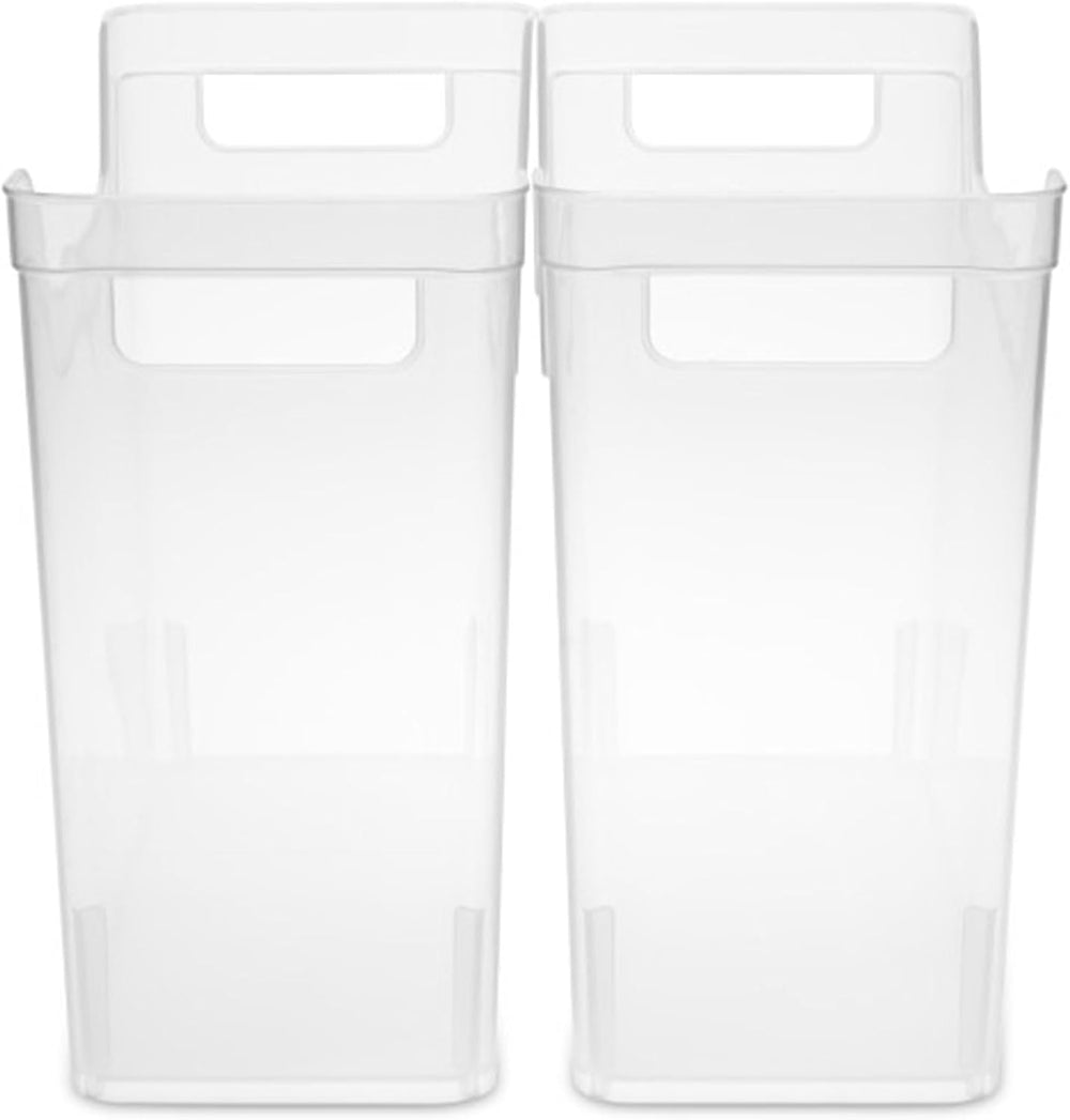 Sterilite Narrow Shelf Bin Organizing Plastic Container, Home Kitchen or Offi...