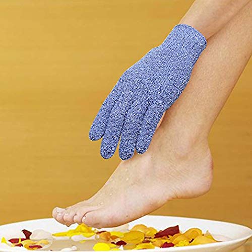 Evridwear Exfoliating Dual Texture Bath Gloves - Image 2