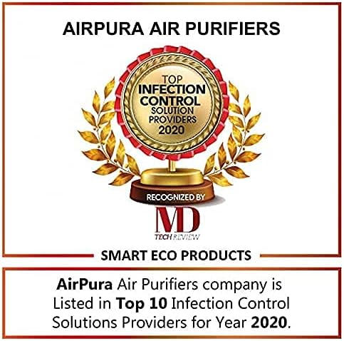 Airpura V600 Air Purifier for Home, V600 True HEPA Filter, Helps to eliminate - Image 4