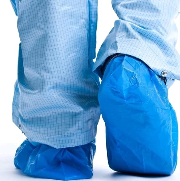QIANSOU 1000 PCS Bulk Shoe Covers Disposable Durable Waterproof Boot Covers