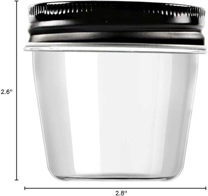 Novelinks 4 Ounce Plastic Jars - Image 8