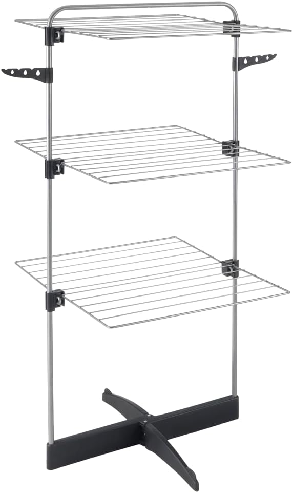 Metaltex Clothes Drying Rack Thunder 22 m Grey