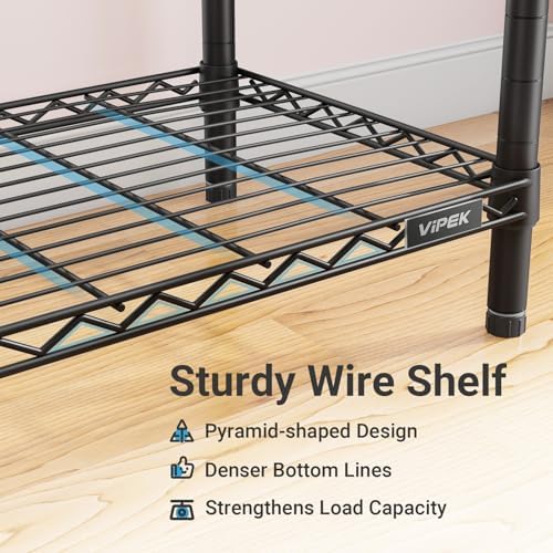 VIPEK V4 Clothing Rack for Hanging Clothes Heavy Duty Closet Freestanding
