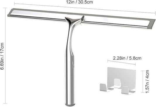 Shower Squeegee for Glass Doors, Squeegee for Shower Glass, Bathroom - Image 2