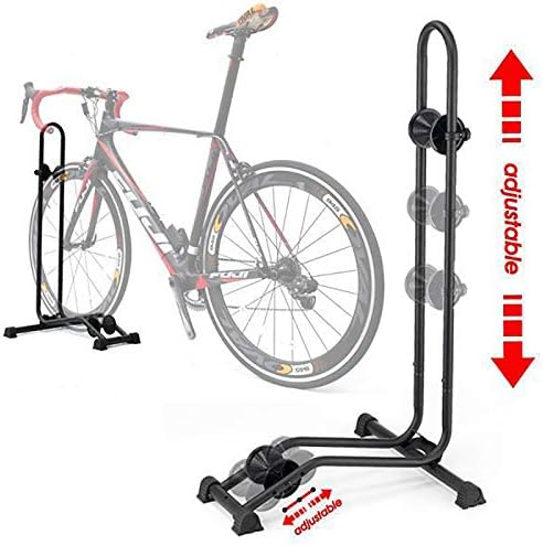 'BikeHand Bike Floor Stand Parking Rack Stand - for 24''-29'&...