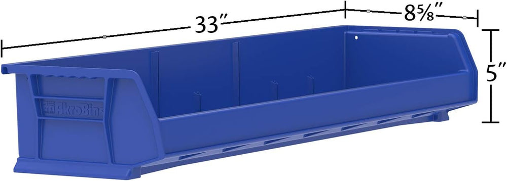 Akro-Mils 30320 AkroBins Plastic Storage Bin Hanging Stacking Containers, (9-...