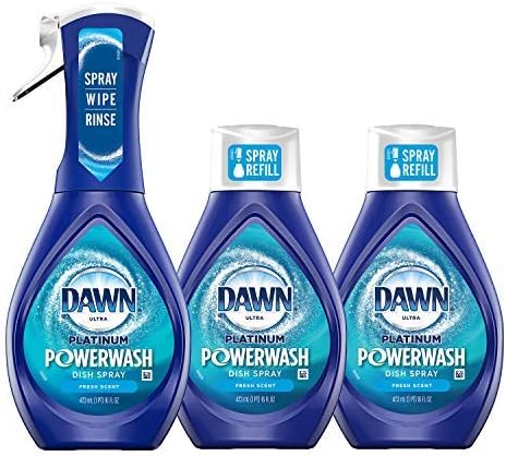 Dawn Powerwash Starter Kits, Dish Spray, Dish Detergent, Fresh Scent Bundle - Image 5