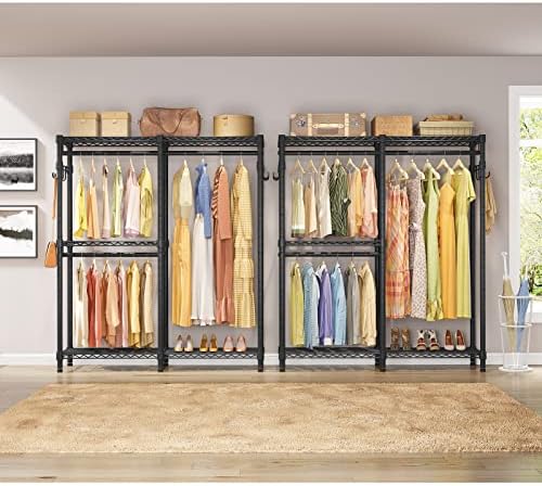 VIPEK V4 Clothing Rack for Hanging Clothes Heavy Duty Closet Freestanding