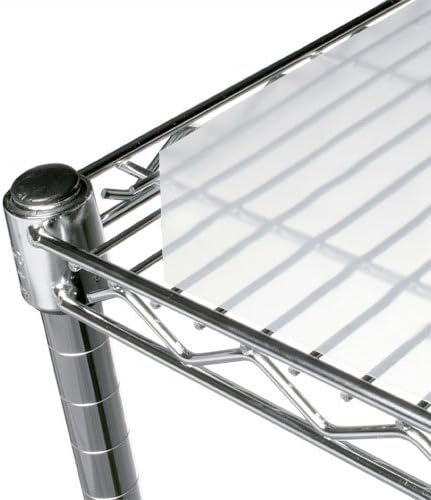 14" x 18" Translucent Wire Shelf Liners, 4 Count