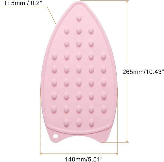 HARFINGTON Silicone Iron Rest Pad, Pale Pink - Image 2