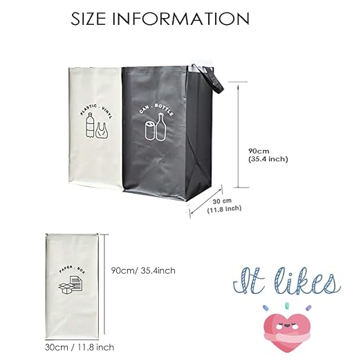 Separate Recycling Waste Bin Bags - Image 7