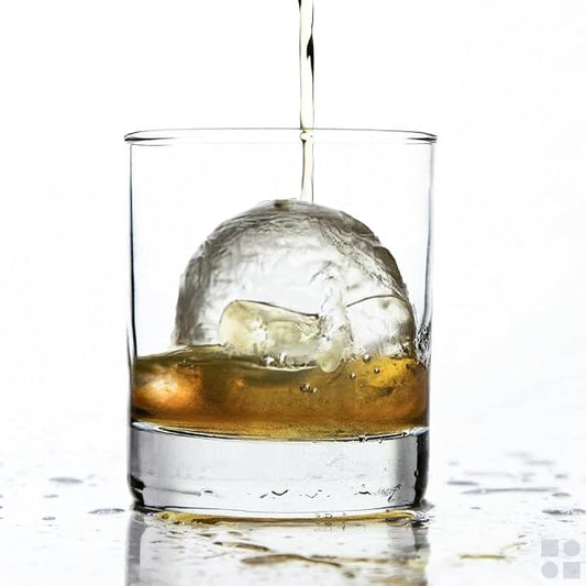 glacio Ball Ice Cube Tray and Big Ice Cube Molds - Image 2