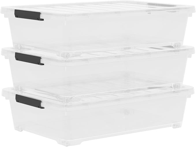 4 Packs Under Bed Storage Containers - Image 7