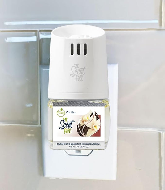 Scent Fill Vanilla Plug in Air Freshener, Scented Oil Refills, 2 Refills + - Image 2