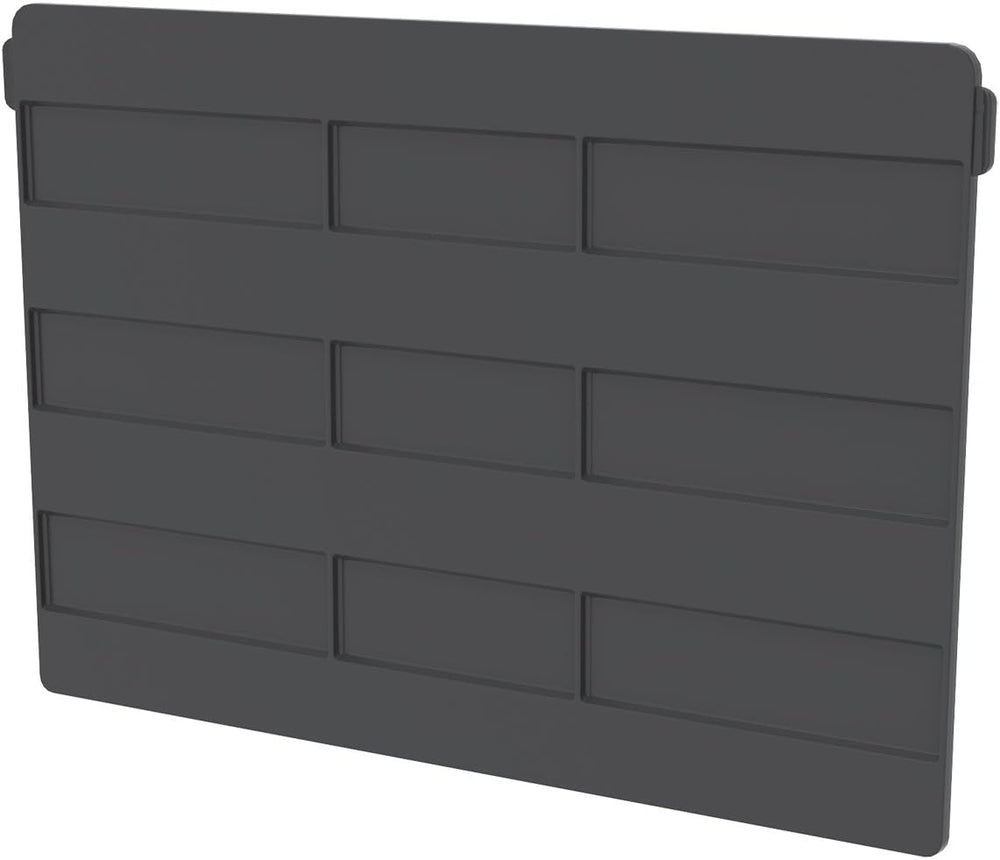 Akro-Mils 41270 Plastic Width Dividers for AkroBins Stackable Storage Bins Mo...