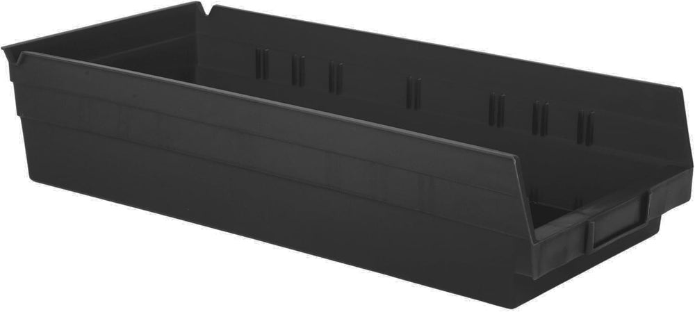 HE HUDSON EXCHANGE 18" x 8" x 4" (12 Pack) Plastic Nesting Sto...