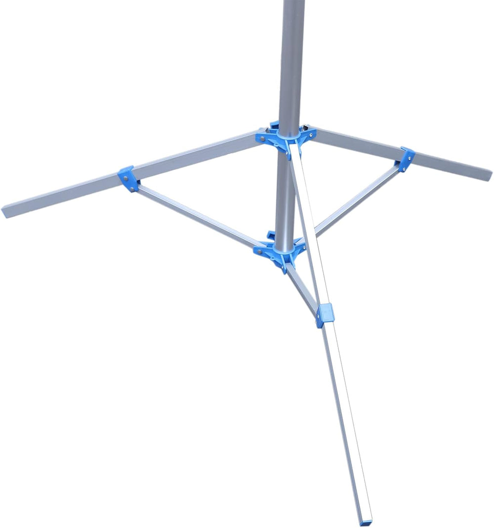 Clothes Line Outdoors Clothes Drying Rack Umbrella Drying Racks Folding Cloth...