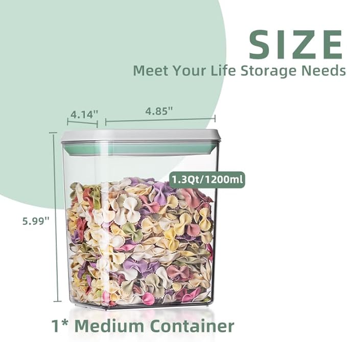 Ankou Pop Airtight Food Storage Containers - Image 6