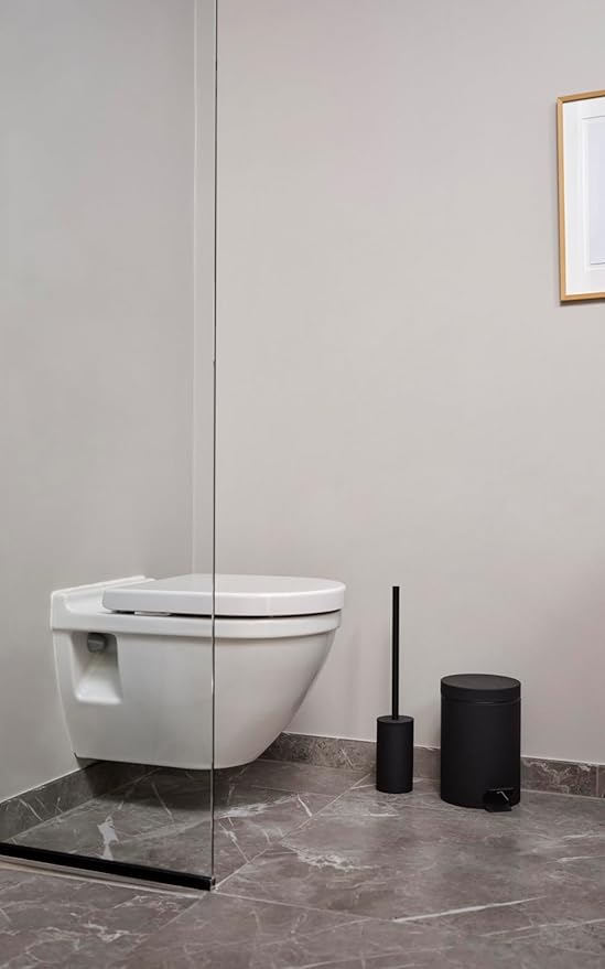 Zone SOLO 330240 Toilet Brush, H: 17.6 inches, D: 3.3 inches, Toilet Brush - Image 5