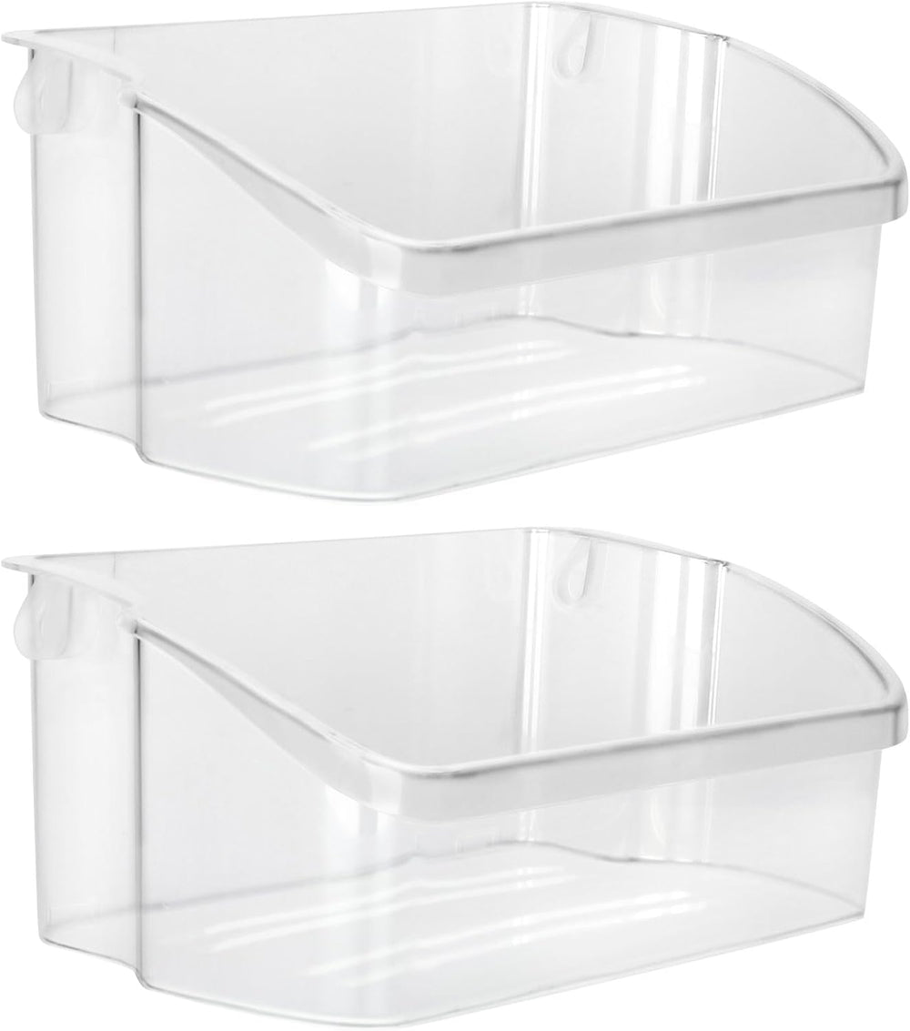 【NEW UPGRADED】 2 Pack 240324502 Refrigerator Door Shelf Bins (Right) for Frig...